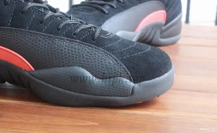 Jordan Orange Low Air Authentic BlackMax 12 0516